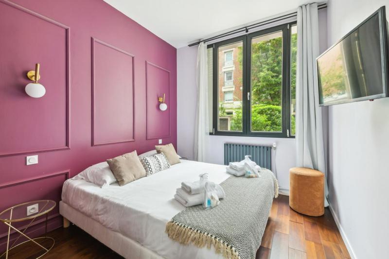 197 Suite Tom - Superb Apartment In Париж Екстериор снимка