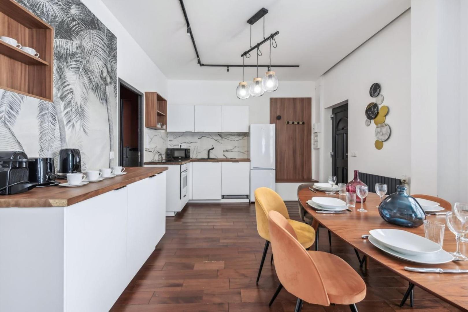 197 Suite Tom - Superb Apartment In Париж Екстериор снимка