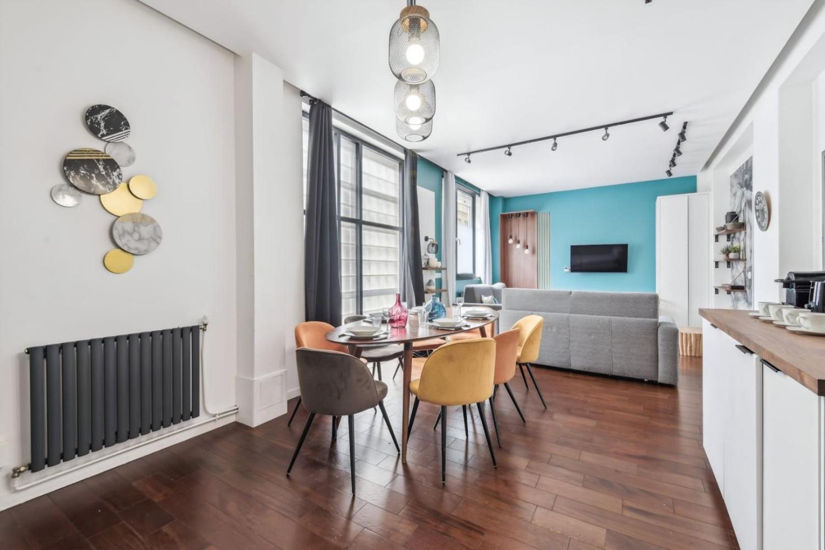 197 Suite Tom - Superb Apartment In Париж Екстериор снимка