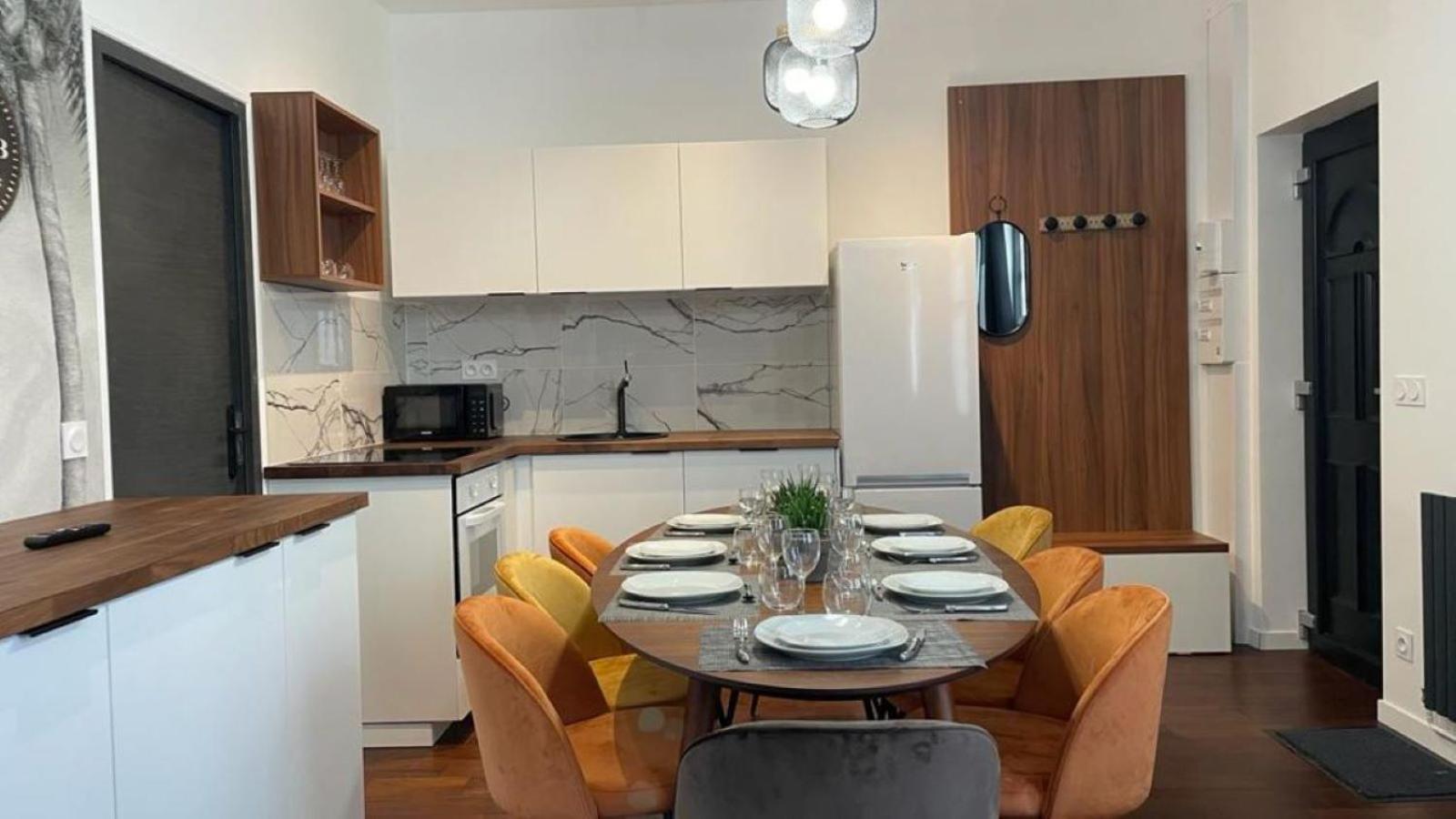 197 Suite Tom - Superb Apartment In Париж Екстериор снимка