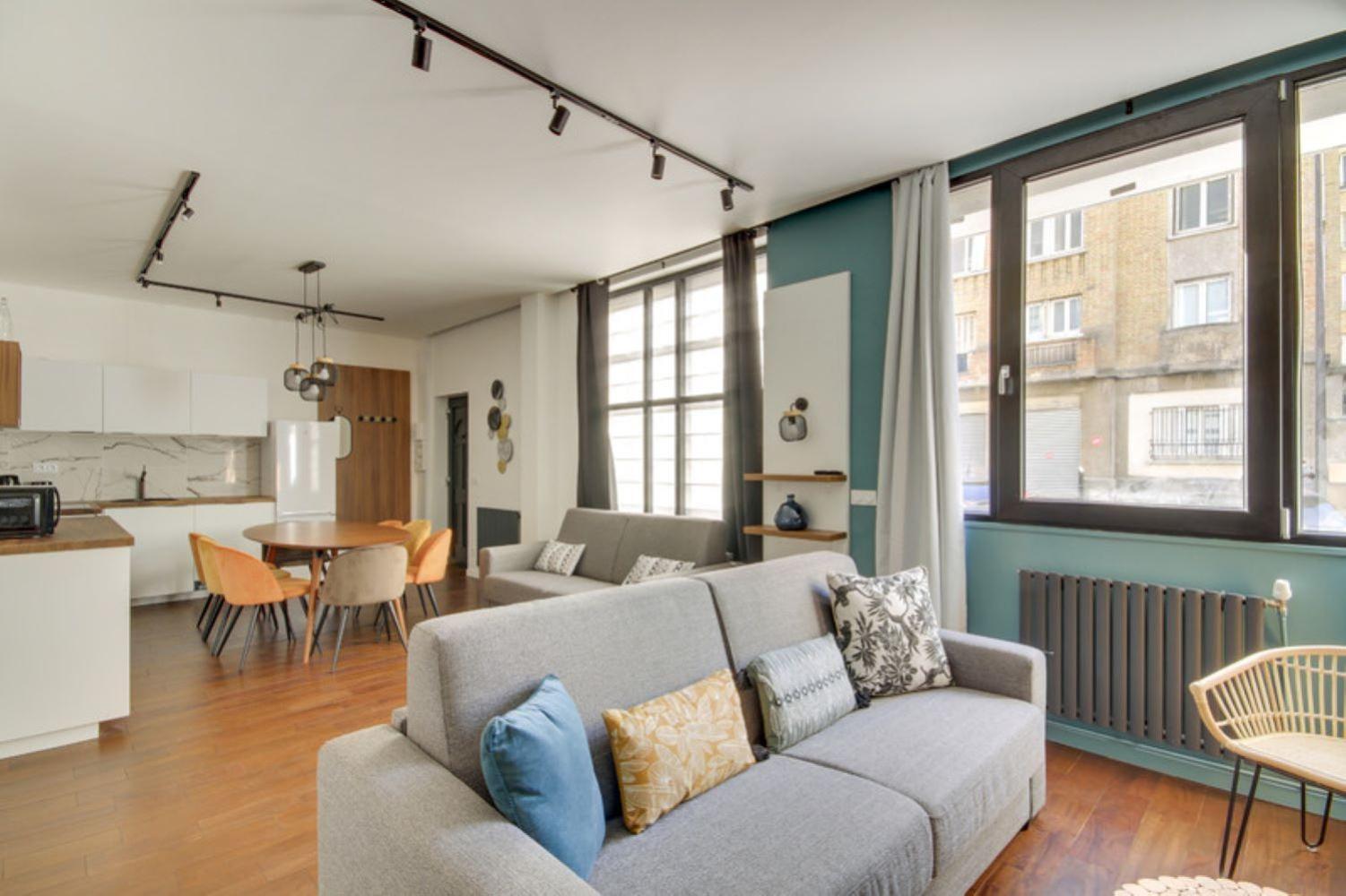 197 Suite Tom - Superb Apartment In Париж Екстериор снимка
