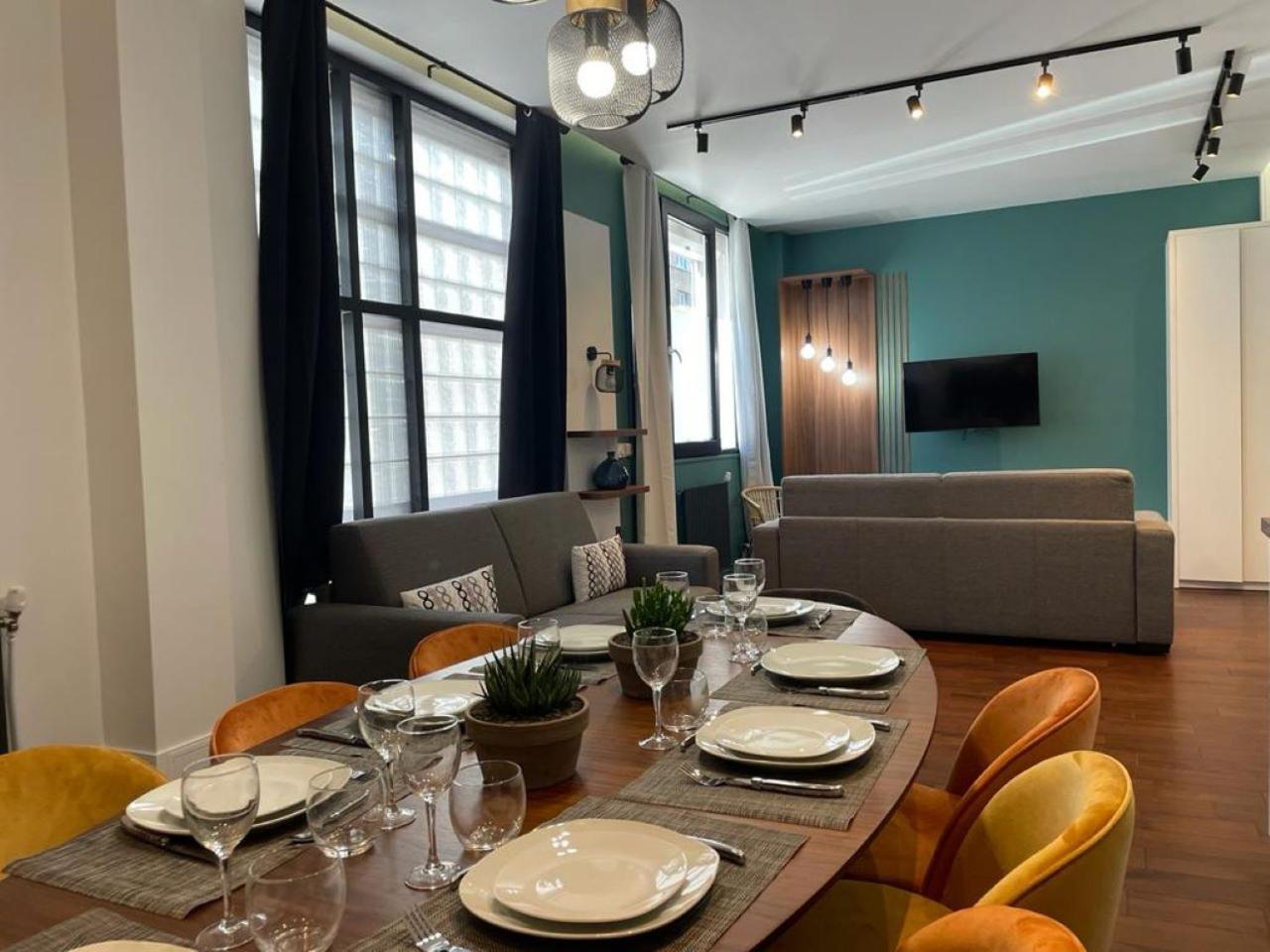 197 Suite Tom - Superb Apartment In Париж Екстериор снимка